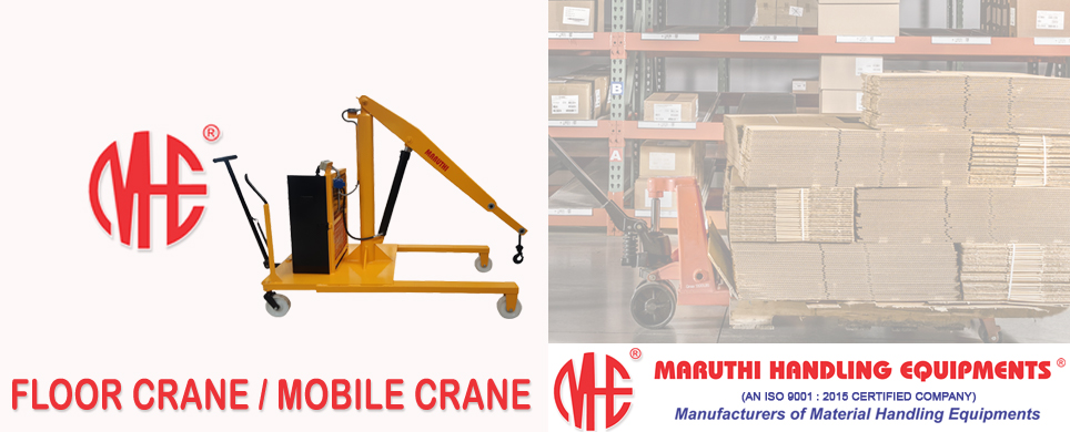 Maruthi Handling, Floor Crane