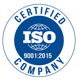 iso 9001 2015 certified company