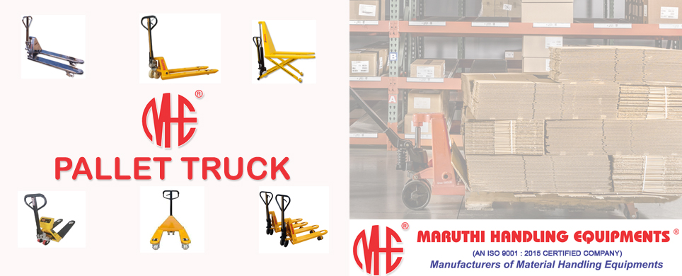 Maruthi Handling, Pallet Trucks