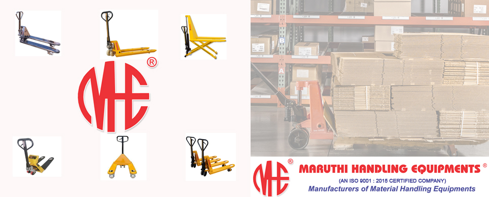 Maruthi Handling, our range of products
